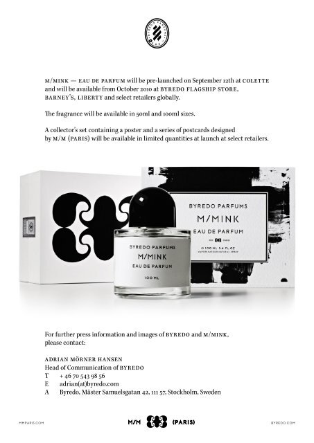 Mink byredo sale