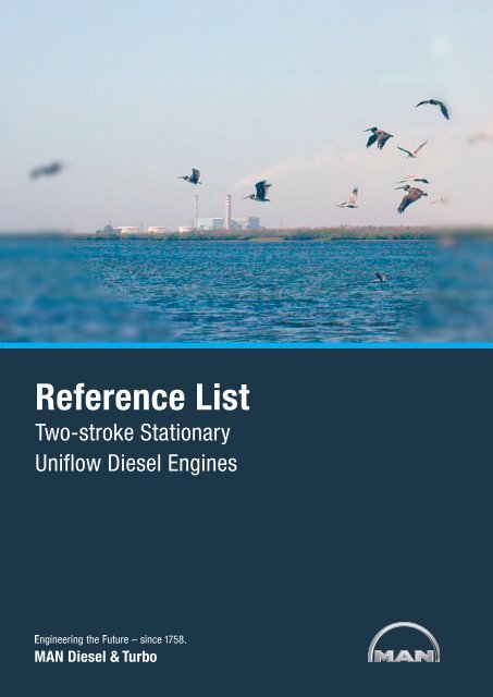 Reference List - MAN Diesel & Turbo