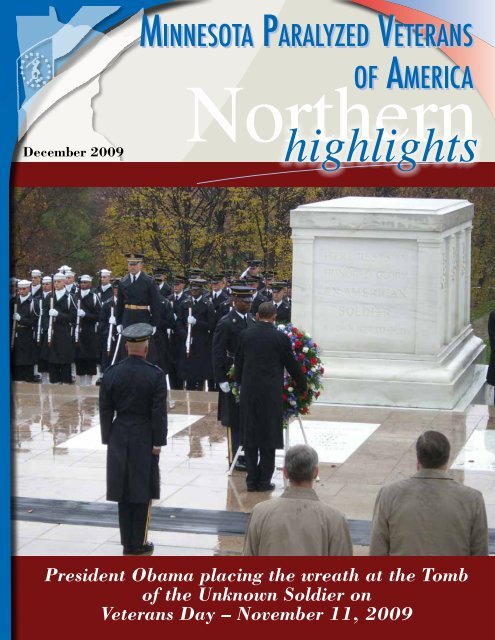 President Obama placing the wreath at the Tomb - Minnesota ...