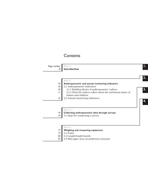 2.1: Anthropometric Indicators Measurement Guide - Linkages Project