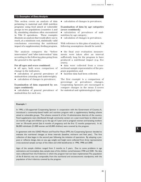 2.1: Anthropometric Indicators Measurement Guide - Linkages Project