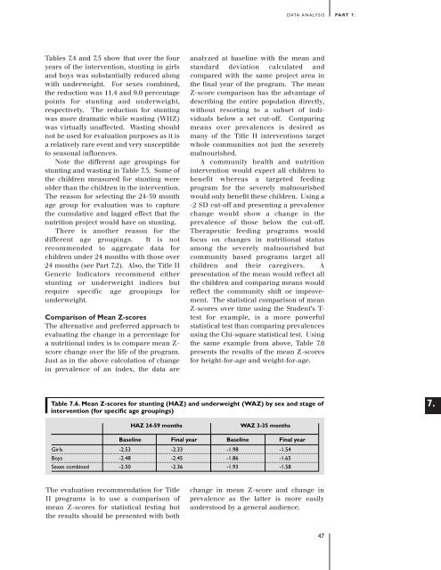 2.1: Anthropometric Indicators Measurement Guide - Linkages Project