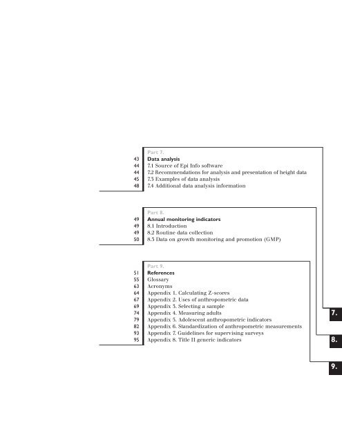 2.1: Anthropometric Indicators Measurement Guide - Linkages Project