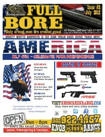 Issue #2 July 2012 - Knob Creek Gun Range