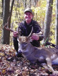 Teenager Shoots Great Pennsylvania - Northeast Big Buck Club