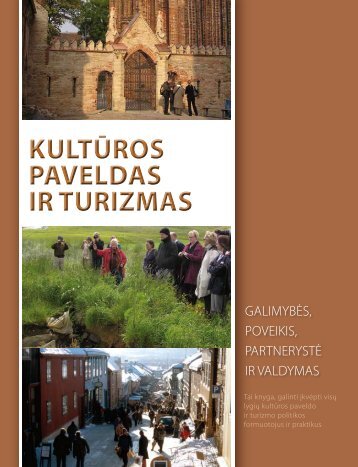 FORUMO KNYGA.pdf - KultÅ«ros paveldo departamentas
