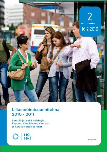 LiikennÃ¶intisuunnitelma 2010 - 2011 - HSL