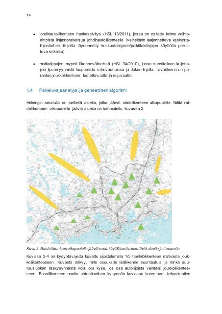 HSL-alueen runkobussilinjasto 2012-2022