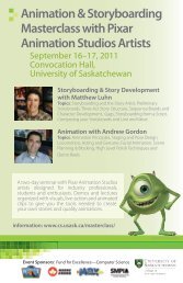 Animation & Storyboarding Masterclass with Pixar Animation ...