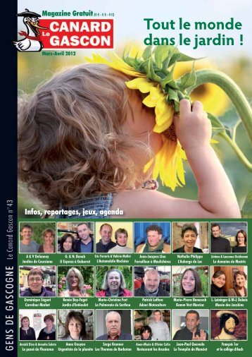 et jardins - Le Canard Gascon