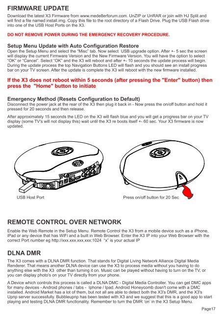 High Definition 3D Multimedia Player - Mede8er.org