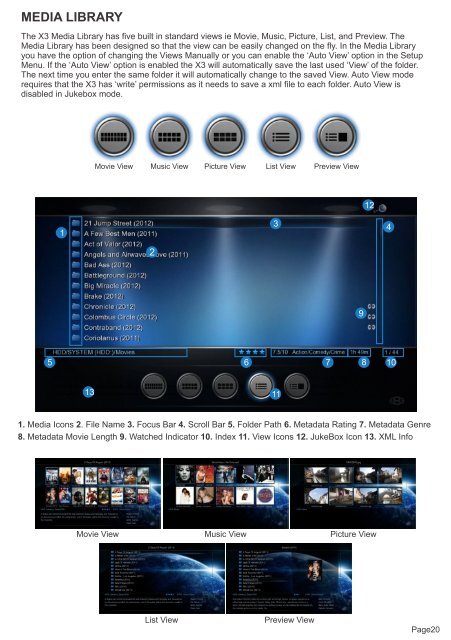 High Definition 3D Multimedia Player - Mede8er.org