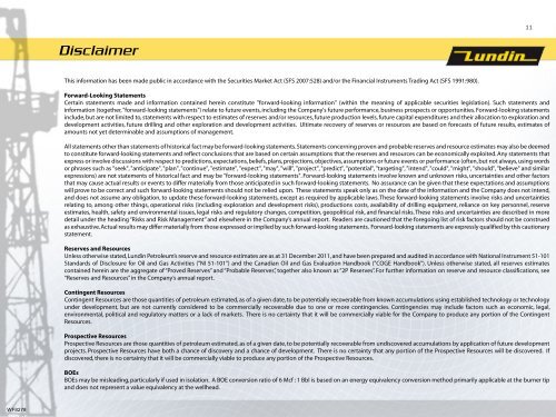 Johan Sverdrup - a New Giant in Norway - Lundin Petroleum