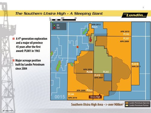 Johan Sverdrup - a New Giant in Norway - Lundin Petroleum