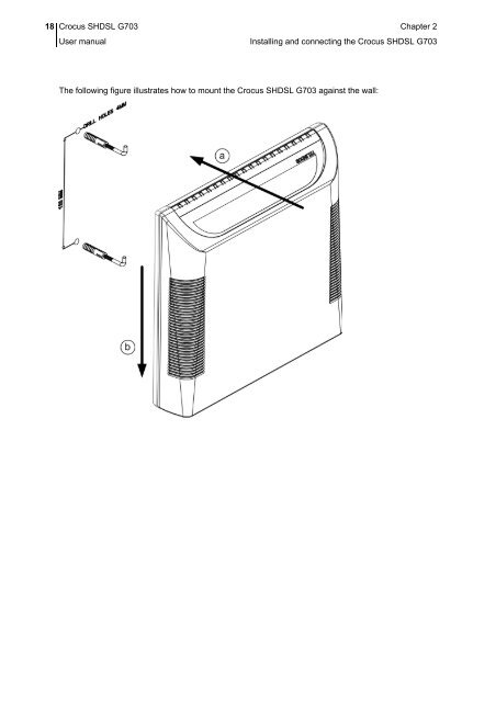 Crocus SHDSL G703.pdf - FTP Directory Listing