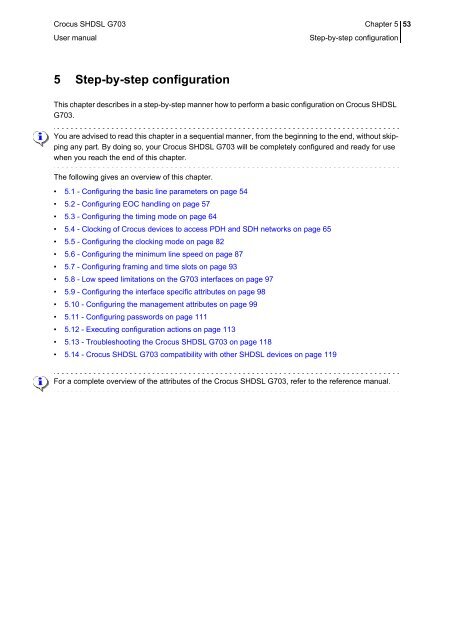 Crocus SHDSL G703.pdf - FTP Directory Listing