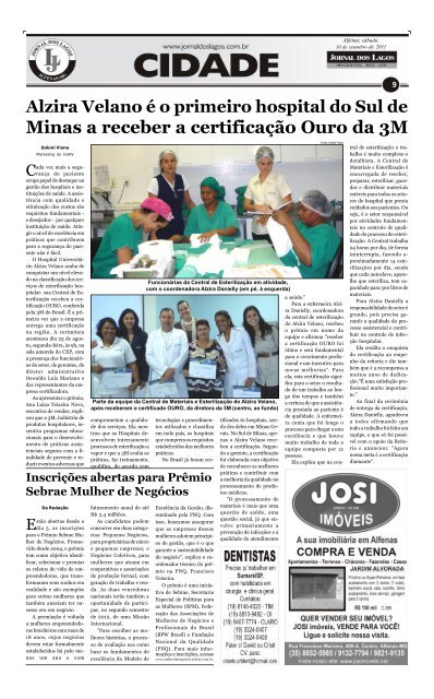 Minas a receber a certificação Ouro da 3M - Jornal dos Lagos