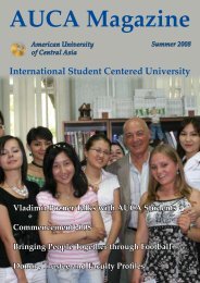 International Student Centered University - American University of ...