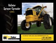 RoGator Sprayer/Spreader - Applylikeapro.com