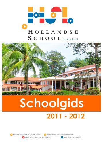 2011 - 2012 - Hollandse School Singapore