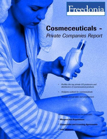 Private Companies Report - The Freedonia Group