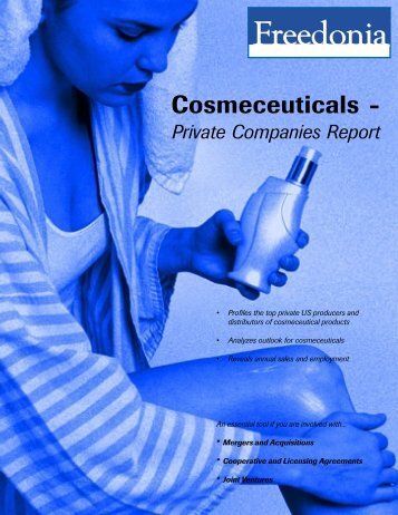 Private Companies Report - The Freedonia Group