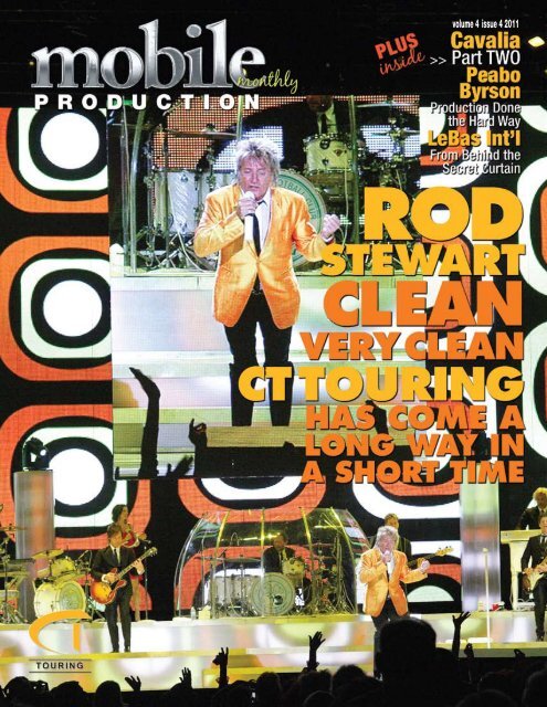 Rod Stewart - Mobile Production Pro