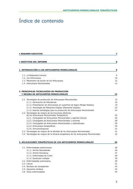 Anticuerpos monoclonales terapÃ©uticos - ICONO