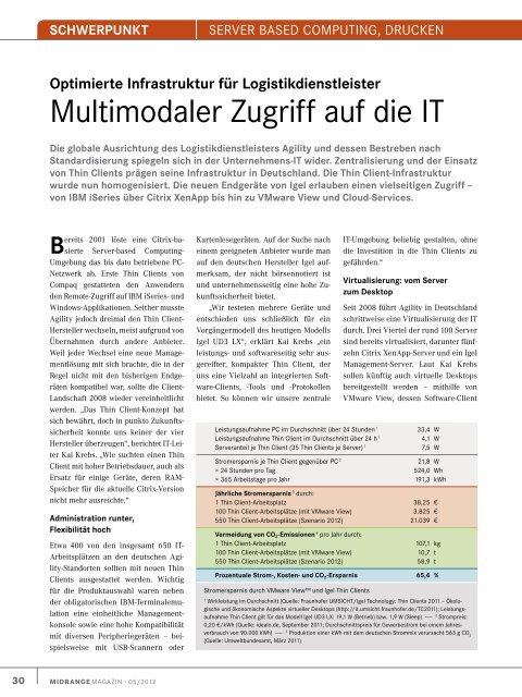 Offene LÃ¶sung Ã¼berzeugt - Midrange Magazin