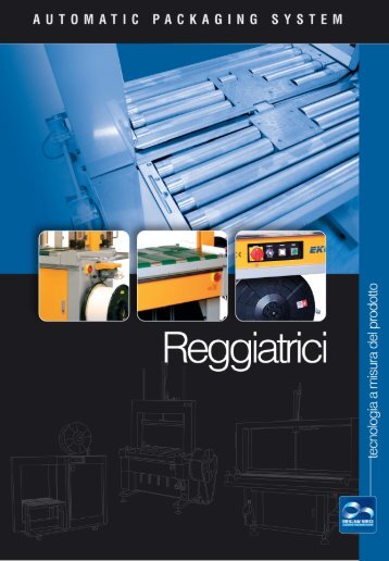 Depliant reggiatrici - Logismarket