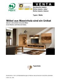 2010 VENTA op - Möbel-Universum