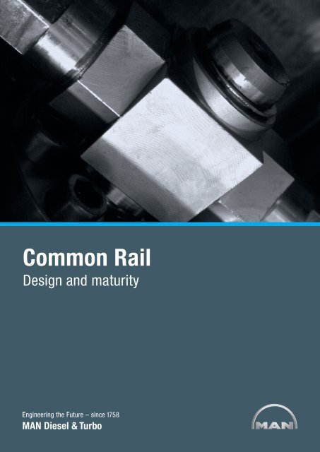 Common Rail - MAN Diesel & Turbo