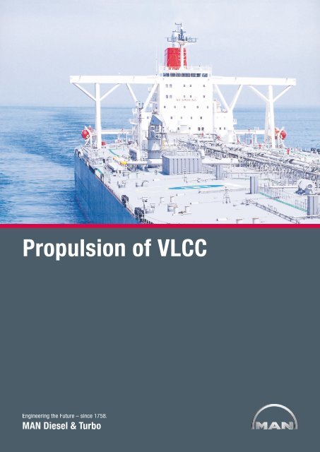 Propulsion of VLCC - MAN Diesel & Turbo