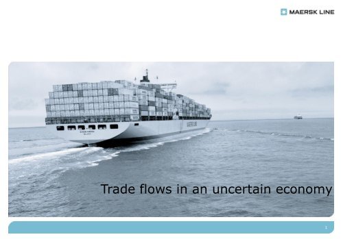 Maersk Line presentation