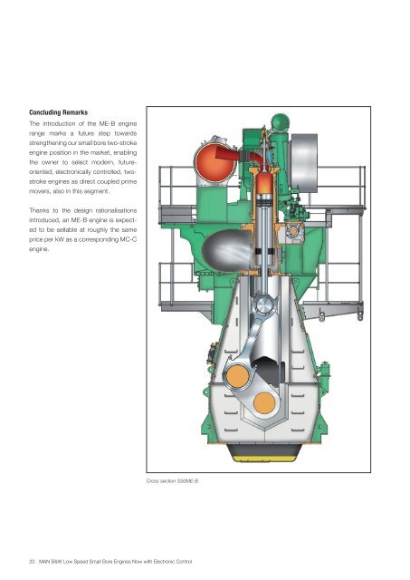 MAN B&W Low Speed Small Bore Engines - MAN Diesel & Turbo