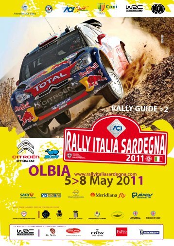 RALLY GUIDE >2 - Rally Italia Sardegna