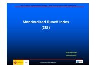 Standardized Runoff Index (SRI)