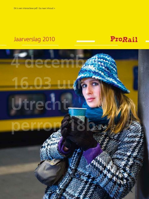 Jaarverslag 2010 - ProRail