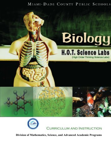 Biology - HOT Science Lab