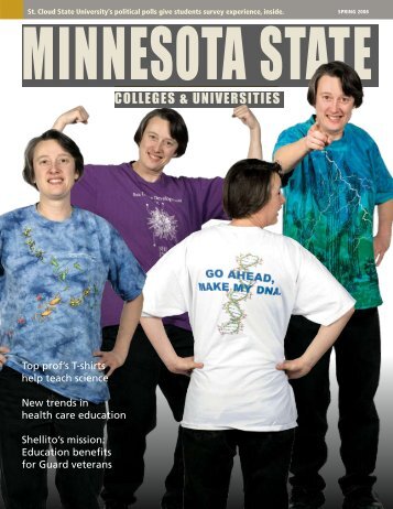 Minnesota State Colleges and Universities Magazine Spring 2008