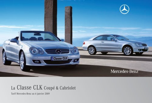 05 - CLK_NG:Tarifs - Sitesreseau.mercedes.fr - Mercedes-Benz ...