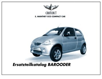barooder - Manthey-Eco Compact Car