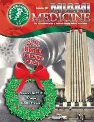 January 10, 2012 through March 9, 2012 - Dade County Medical ...