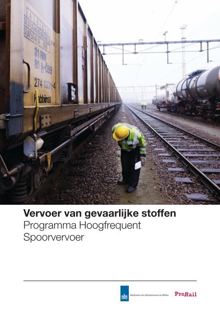 PHS brochure gevaarlijke stoffen - ProRail