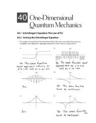 One-Dimensional Quantum Mechanics