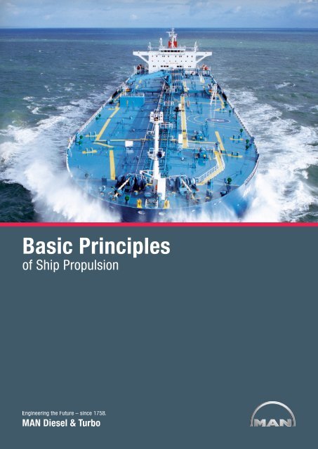 Basic Principles of Ship Propulsion - MAN Diesel & Turbo