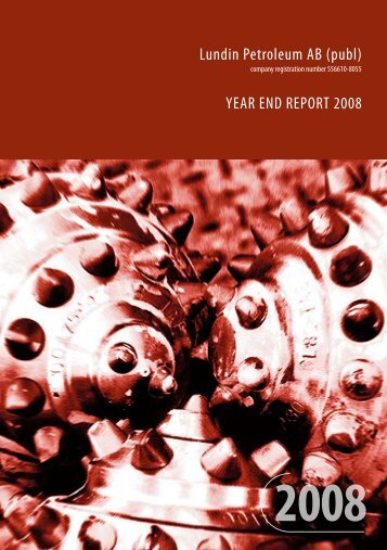 Lundin Petroleum AB (publ) YEAR END REPORT 2008