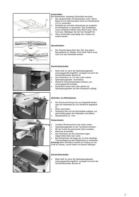 TRIMAX plus - LUTZ MASCHINEN