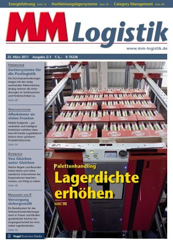 â€žWellenreitenâ€œ auf Transfer-RÃ¶llchen - MM Logistik - Vogel Business ...