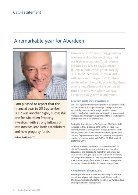 Aberdeen Property Investors - Aberdeen Asset Management